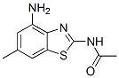 CAS 登录号：519003-43-1， N-(4-氨基-6-甲基-2-苯并噻唑基)-乙酰胺