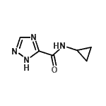 CAS#: 519018-61-2, N-Cyclopropyl-1H-1,2,4-Triazole-5-Carboxamide