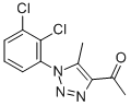 CAS#: 519056-56-5, 1-[1-(2,3-Dichlorophenyl)-5-Methyl-1H-1,2,3-Triazol-4-Yl]Ethan-1-One