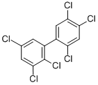CAS#: 51908-16-8, 2,2',3,4,5,5'-Hexachlorobiphenyl
