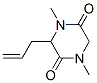 CAS#: 519141-21-0, 1,4-Dimethyl-3-(2-Propenyl)-2,5-Piperazinedione