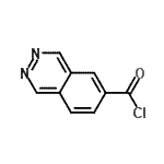 CAS 登录号：519141-62-9， 6-酞嗪羰基氯化物