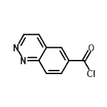 CAS#: 519141-64-1, 6-Cinnolinecarbonyl Chloride