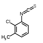 CAS 登录号：519169-07-4， 2-氯-1-异硫氰酸基-3-甲基苯