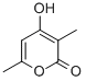 CAS#: 5192-62-1, 4-Hydroxy-3,6-Dimethyl-2H-Pyran-2-One