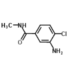 CAS 登录号：51920-00-4， 3-氨基-4-氯-N-甲基苯甲酰胺