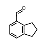 CAS 登录号：51932-70-8， 4-茚满甲醛