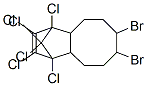 CAS#: 51936-55-1, 7,8-Dibromo-1,2,3,4,11,11-Hexachloro-1,4,4a,5,6,7,8,9,10,10alpha-Decahydro-1,4-Methanobenzocyclooctene