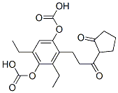 CAS#: 51943-99-8, Diethyl 2-[3-Oxo-3-(2-Oxocyclopentyl)Propyl]-p-Phenylene Dicarbonate