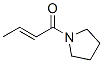CAS#: 51944-65-1, 1-(1-Oxo-2-Butenyl)-Pyrrolidine