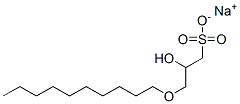 CAS#: 51946-13-5, 3-(Decyloxy)-2-Hydroxy-1-Propanesulfonic Acid Sodium Salt