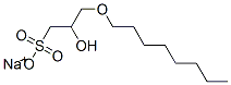 CAS#: 51946-14-6, 2-Hydroxy-3-(Octyloxy)-1-Propanesulfonic Acid Sodium Salt