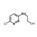 CAS 登录号：51947-89-8， 2-[(6-氯-3-哒嗪基)氨基]乙醇