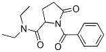 CAS 登录号:51959-92-3, 1-苯甲酰基-N,N-二乙基-5-氧代吡咯烷-2-甲酰胺