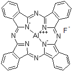 CAS 登录号:51961-93-4, 氟铝酞菁
