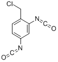 CAS 登录号：51979-57-8， 1-氯甲基-2,4-二异氰酸苯