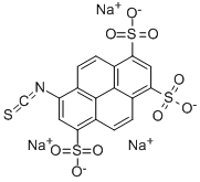 CAS#: 51987-57-6, 8-Isothiocyanatopyrene-1,3,6-Trisulfonic Acid Trisodium Salt
