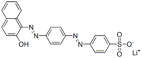 CAS 登录号：51988-26-2， 4-[4-[(2Z)-2-(2-氧代萘-1-亚基)肼基]苯基]偶氮苯磺酸锂