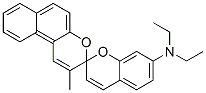 CAS#: 51988-28-4, N,N-Diethyl-4-Methylspiro[Benzo[g]Isochromene-3,2'-Chromene]-7'-Amine