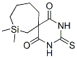 CAS#: 52-57-3, 8,8-Dimethyl-3-Thioxo-2,4-Diaza-8-Silaspiro[5.6]Dodecane-1,5-Dione
