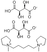 CAS#: 52-62-0, Pentolinium Tartrate