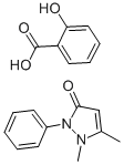 CAS#: 520-07-0, Antipyrine Salicylate