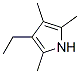 CAS#: 520-69-4, 3-Ethyl-2,4,5-Trimethyl-1H-Pyrrole