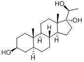 CAS#: 520-86-5, 5-alpha-Pregnan-3-beta, 17,20-alpha-Triol