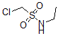 CAS 登录号：52009-25-3， 1-氯-N-乙基甲烷磺酰胺