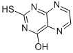 CAS#: 52023-48-0, 4-Hydroxy-2-Mercaptopteridine