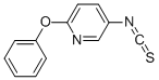CAS#: 52024-70-1, 6-Phenoxy-3-Pyridinyl Isothiocyanate