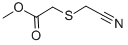 CAS#: 52069-53-1, Methyl 2-[(Cyanomethyl)Thio]Acetate