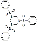 CAS 登录号：52082-67-4， 1,3,5-三(苯磺酰基)-1,3,5-三嗪烷