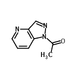 CAS 登录号：52090-62-7， 1-(1H-吡唑并[4,3-b]吡啶-1-基)乙酮