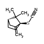 CAS 登录号：521068-32-6， (4S)-7,7-二甲基-2-亚甲基双环[2.2.1]庚-1-基硫氰酸酯