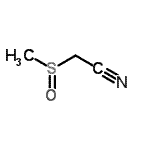 CAS 登录号：52109-49-6， 2-甲基亚磺酰乙腈