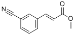 CAS#: 52116-81-1, 3-(3-Cyano-Phenyl)-Acrylic Acid Methyl Ester