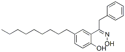 CAS 登录号：52122-75-5， (6E)-6-[1-(羟基氨基)-2-苯基乙亚基]-4-壬基环己-2,4-二烯-1-酮