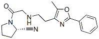 CAS#: 521266-46-6, (2S)-1-{N-[2-(5-Methyl-2-Phenyl-1,3-Oxazol-4-Yl)Ethyl]Glycyl}Pyrrolidine-2-Carbonitrile