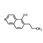 CAS 登录号：521313-72-4， 6-丙基-5-异喹啉醇