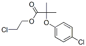 CAS 登录号:52161-12-3, 2-(4-氯苯氧基)-2-甲基丙酸 2-氯乙基酯