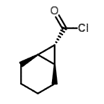CAS 登录号：52163-17-4， (1R,6S,7R)-双环[4.1.0]庚烷-7-甲酰氯