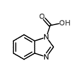 CAS 登录号：52169-56-9， 1H-苯并咪唑-1-羧酸