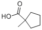 CAS#: 5217-05-0, 1-Methyl-Cyclopentanecarboxylic Acid