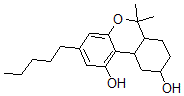 CAS 登录号：52171-85-4， 9-羟基-9-去甲六氢大麻酚