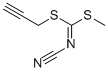 CAS#: 52173-99-6, Methyl Prop-2-Ynyl Cyanocarbonimidodithioate