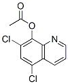 CAS#: 52174-94-4, Acetic Acid 5,7-Dichloro-8-Quinolyl Ester