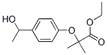 CAS 登录号：52179-08-5， 2-[4-(1-羟基乙基)苯氧基]异丁酸乙酯