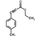 CAS 登录号：52188-06-4， 乙基3-(4-甲基苯基)-2-丙炔酸酯