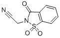 CAS#: 52188-12-2, (1,1,3-Trioxo-1,3-Dihydro-1lambda6-Benzo[d]Isothiazol-2-Yl)-Acetonitrile